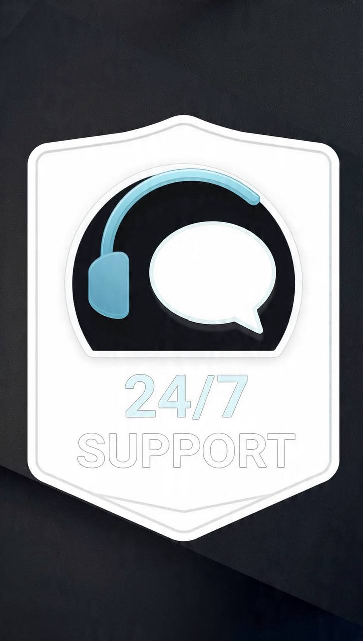 24/7 Support